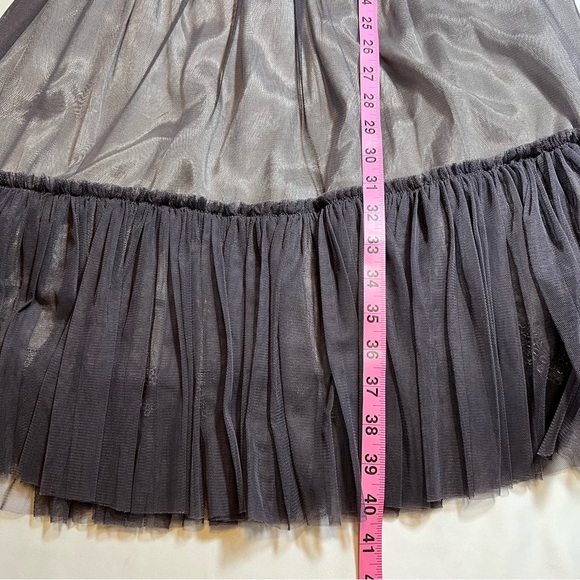 Moulinette Soeurs Vetements Anthropologie Spirited Away Lace Tulle Dress Size 0 - Picture 14 of 14